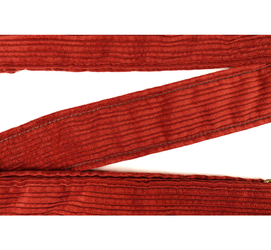 Fender Corduray Strap | Antique Cherry