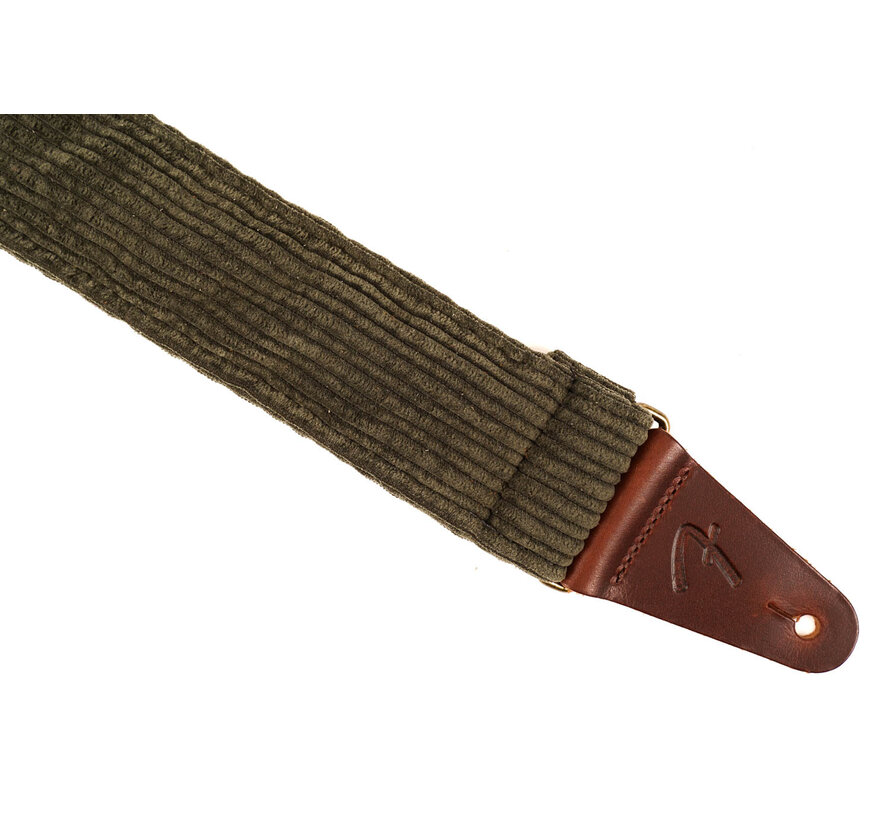 Fender Corduray Strap | Antique Olive
