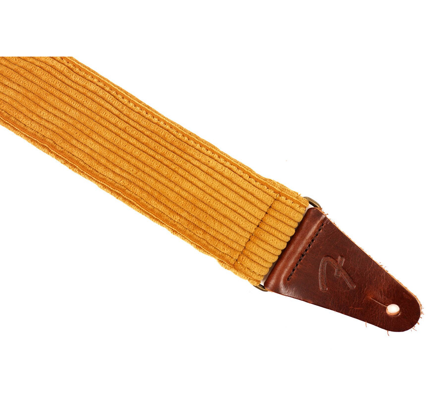 Fender Corduray Strap | Blaze Gold