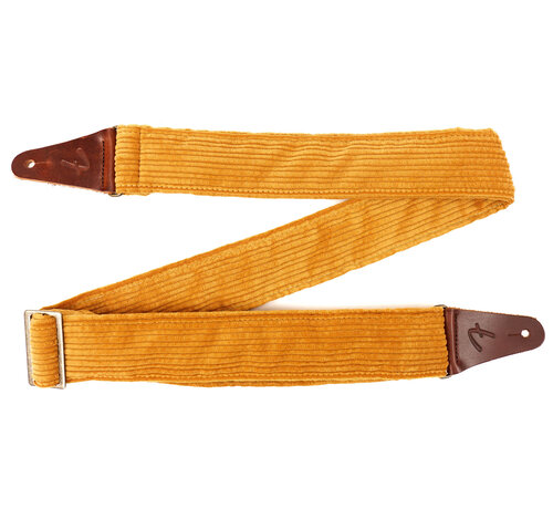 Fender Fender Corduray Strap | Blaze Gold