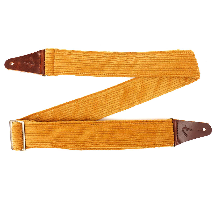 Fender Corduray Strap | Blaze Gold