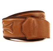 Taylor Taylor TV250-07 Vegan Leather Tan | met stiksels | Gitaarband