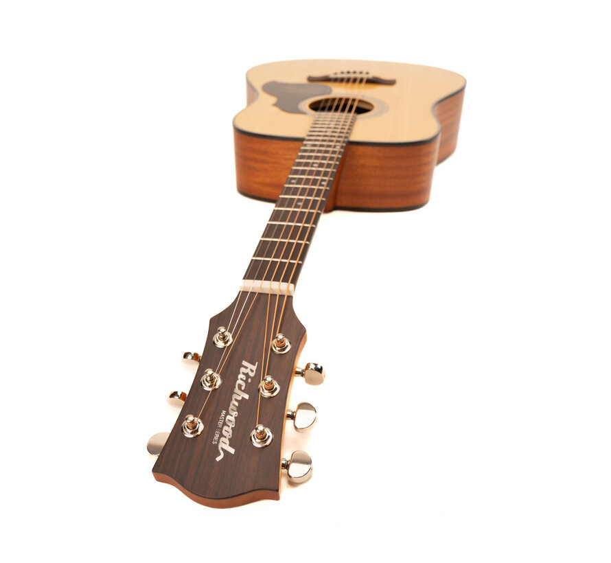Richwood D-40 | Master Series handgebouwde Dreadnought gitaar