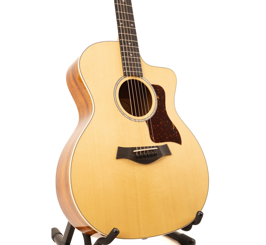 Taylor 214ce-K DLX KOA semi akoestische gitaar