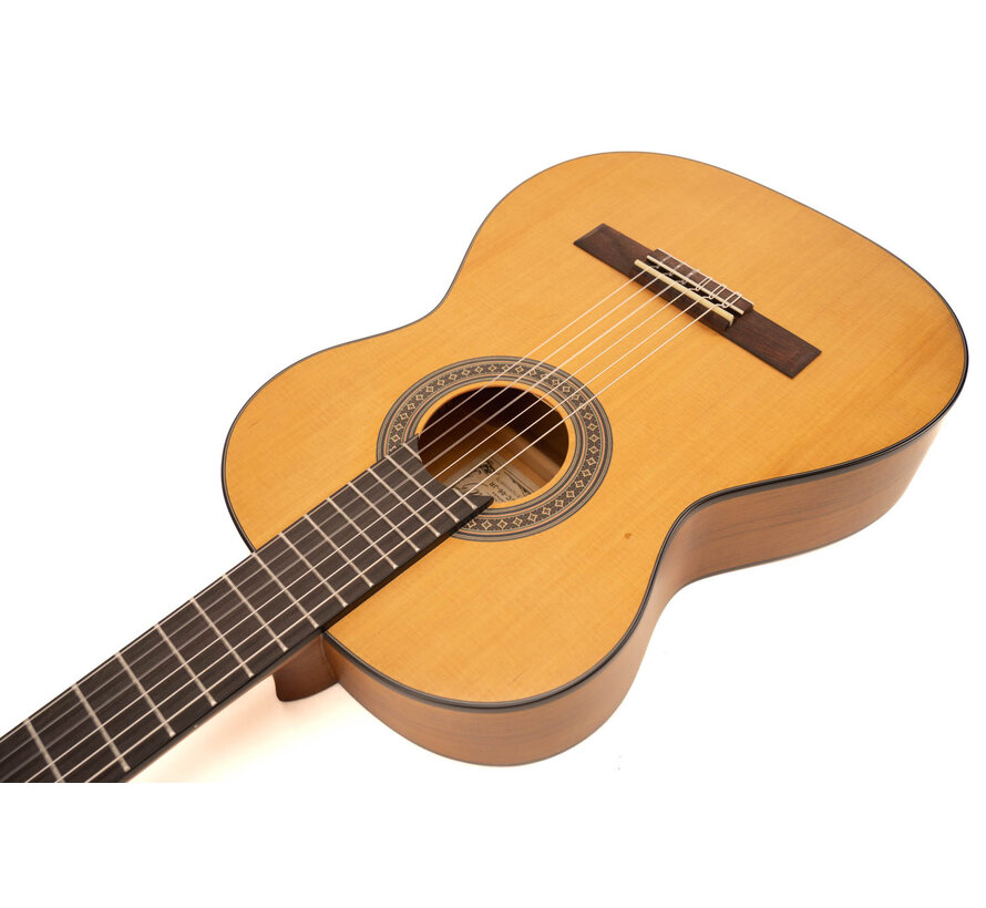 Salvador Cortez CC-06-JR 3/4 model klassieke gitaar | Kindergitaar