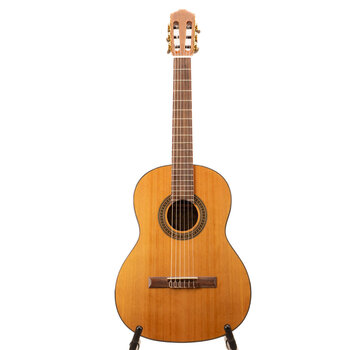 Salvador Cortez Salvador Cortez CC-10-SN Student Series klassieke gitaar 7/8 model