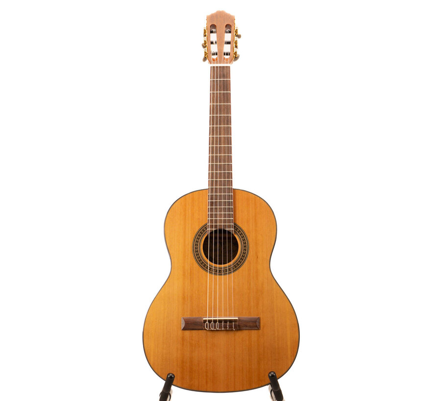 Salvador Cortez CC-10-SN Student Series klassieke gitaar 7/8 model