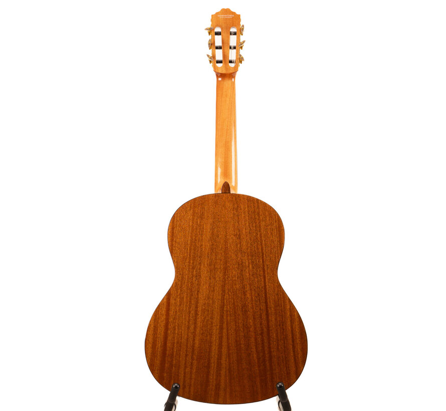 Salvador Cortez CC-10-SN Student Series klassieke gitaar 7/8 model