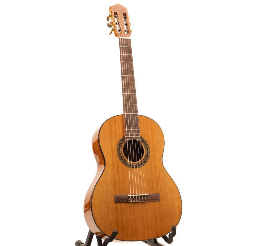 Salvador Cortez CC-10-SN Student Series klassieke gitaar 7/8 model