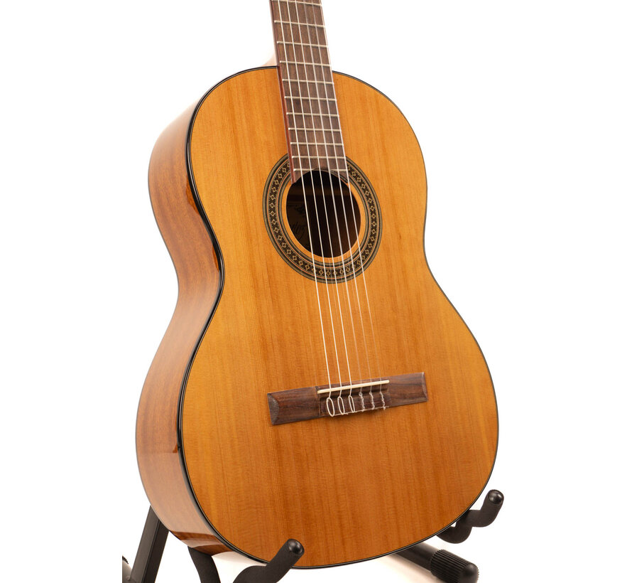 Salvador Cortez CC-10-SN Student Series klassieke gitaar 7/8 model