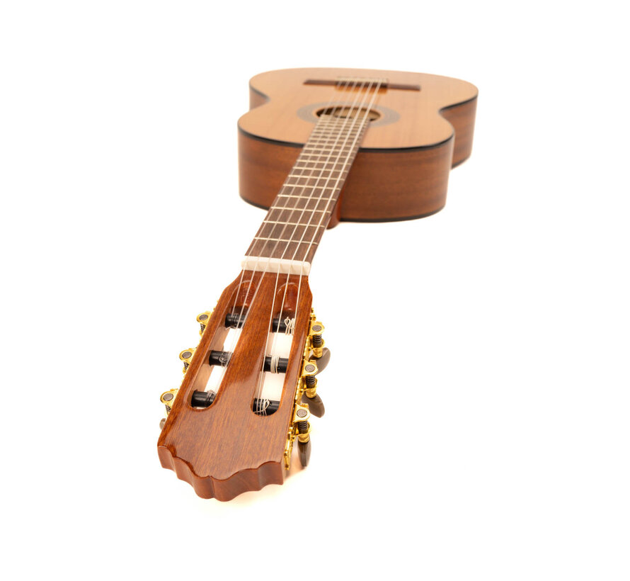 Salvador Cortez CC-10-SN Student Series klassieke gitaar 7/8 model