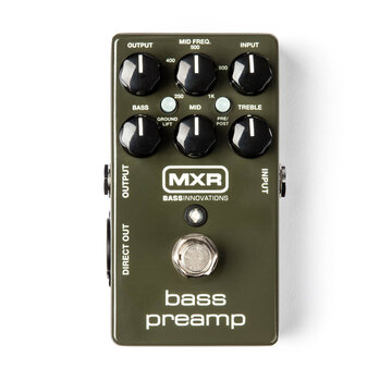 MXR MXR M81 Bass Preamp