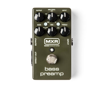 MXR MXR M81 Bass Preamp