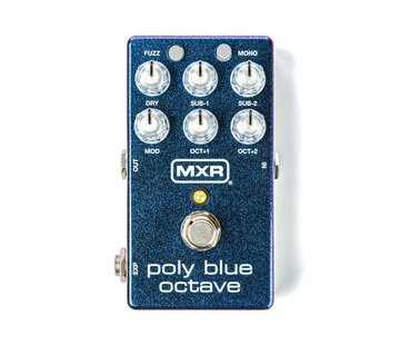 MXR MXR M306 Poly Blue Octave