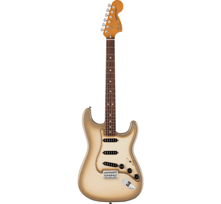 Fender 70th Anniversary Antigua Stratocaster | Rosewood Fingerboard