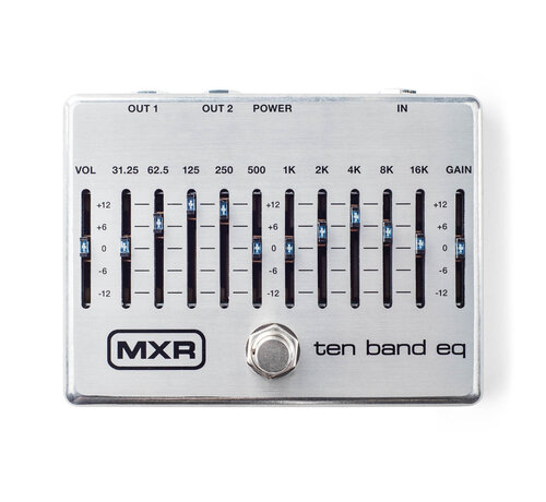 MXR MXR M108S 10 Band EQ