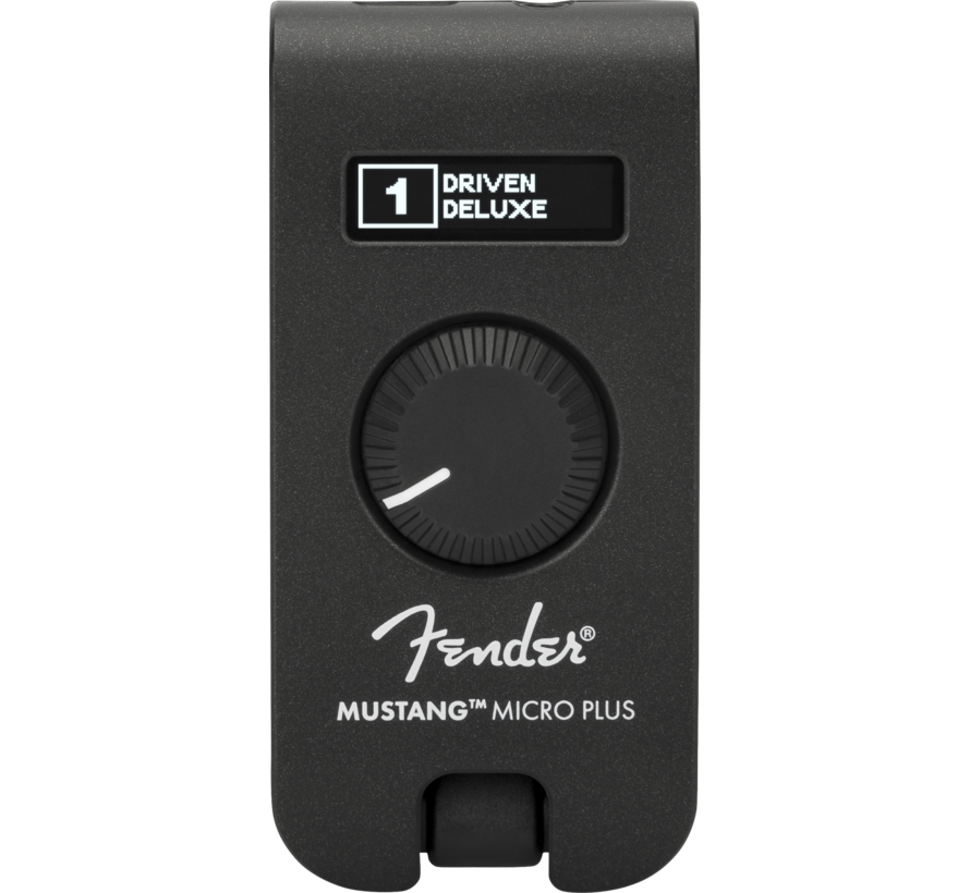 Fender Mustang Micro Plus | Guitar Headphone Amp