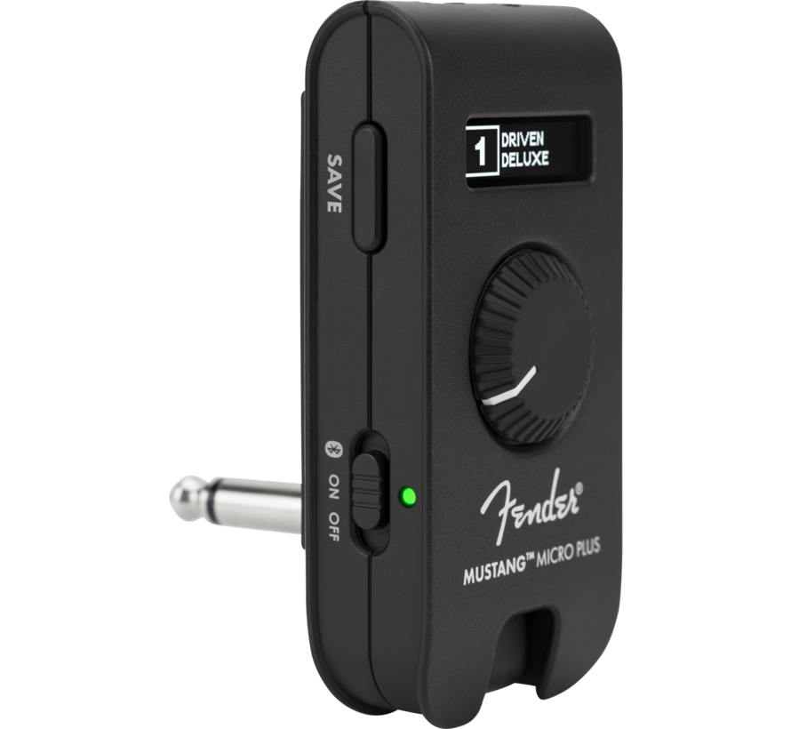 Fender Mustang Micro Plus | Guitar Headphone Amp