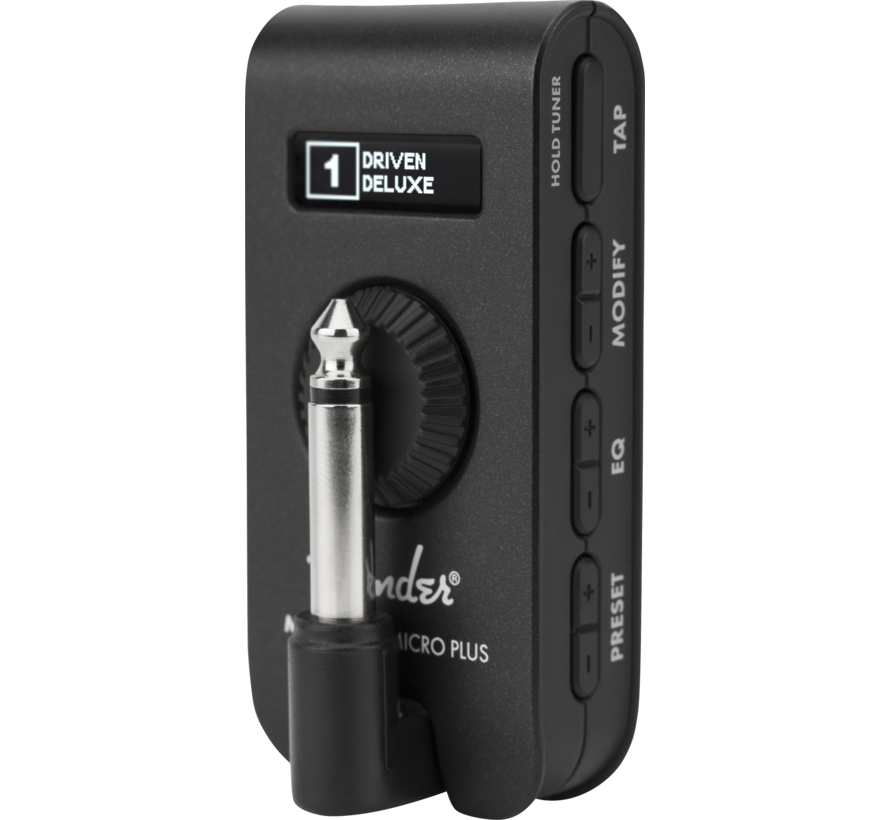 Fender Mustang Micro Plus | Guitar Headphone Amp