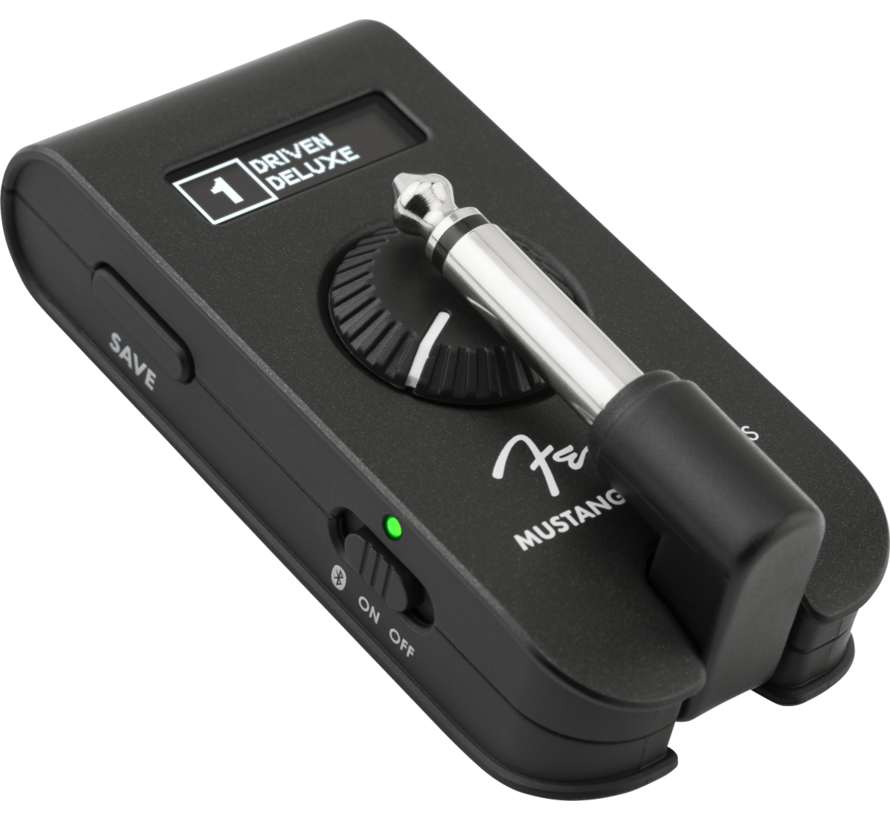 Fender Mustang Micro Plus | Guitar Headphone Amp