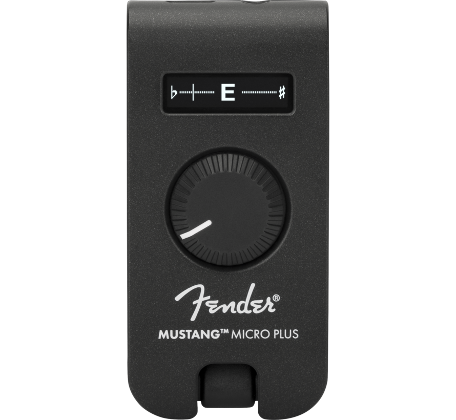 Fender Mustang Micro Plus | Guitar Headphone Amp