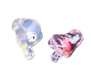 NP-ONE Otoplastieken | Buisfilter | Op maat gemaakte gehoorbescherming
