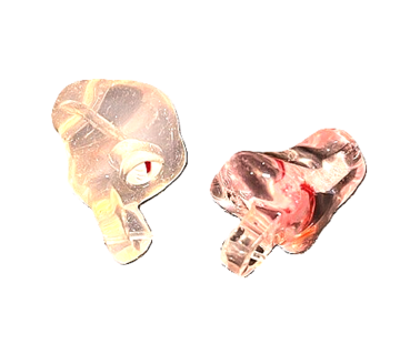 NP-ONE Otoplastieken | Membraamfilter | Op maat gemaakte gehoorbescherming