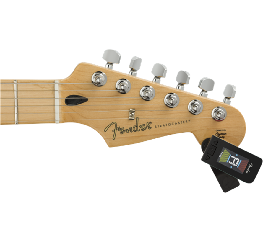 Fender Original Tuner Daphne Blue | Stemapparaat | Gitaarstemmen