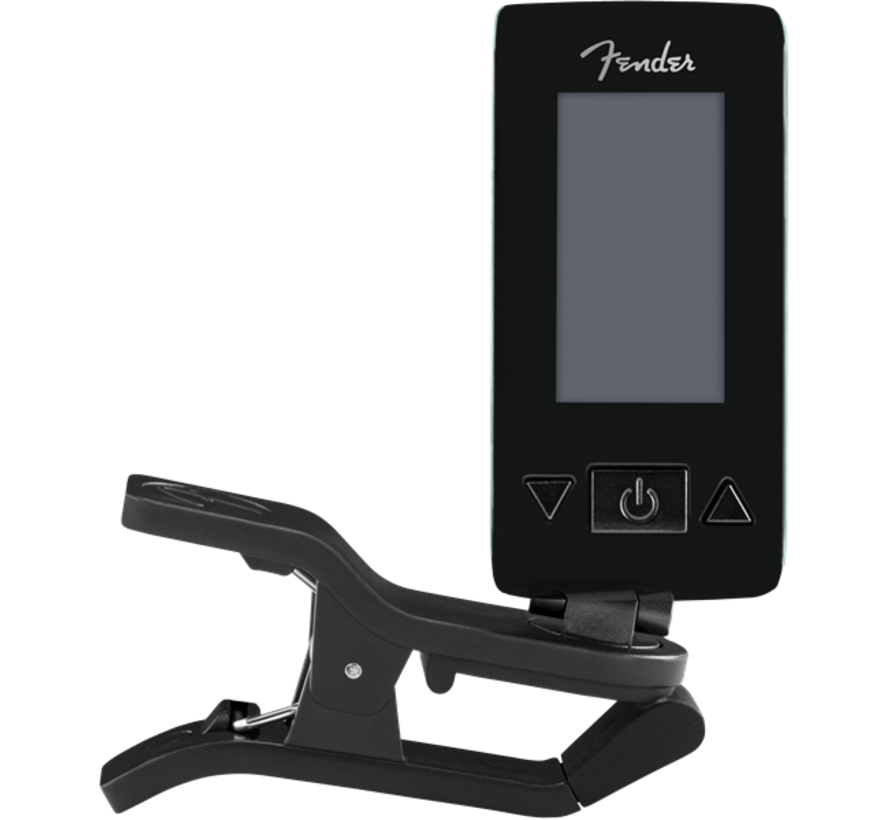 Fender Original Tuner Daphne Blue | Stemapparaat | Gitaarstemmen