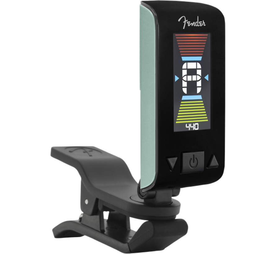 Fender Original Tuner Daphne Blue | Stemapparaat | Gitaarstemmen
