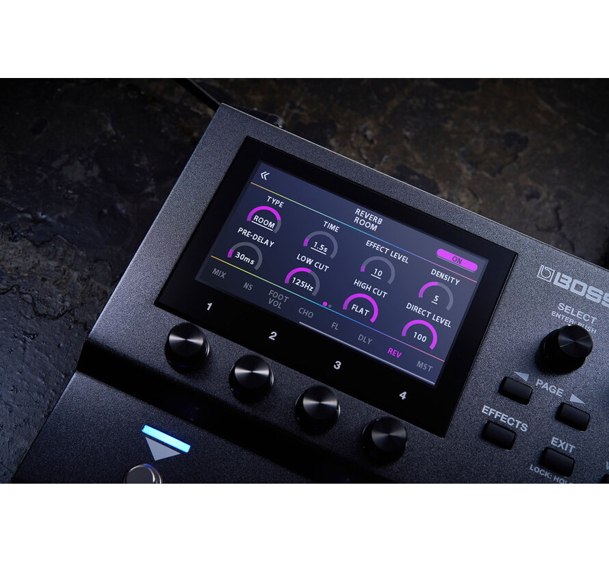 Boss GX-10 gitaar effecten processor
