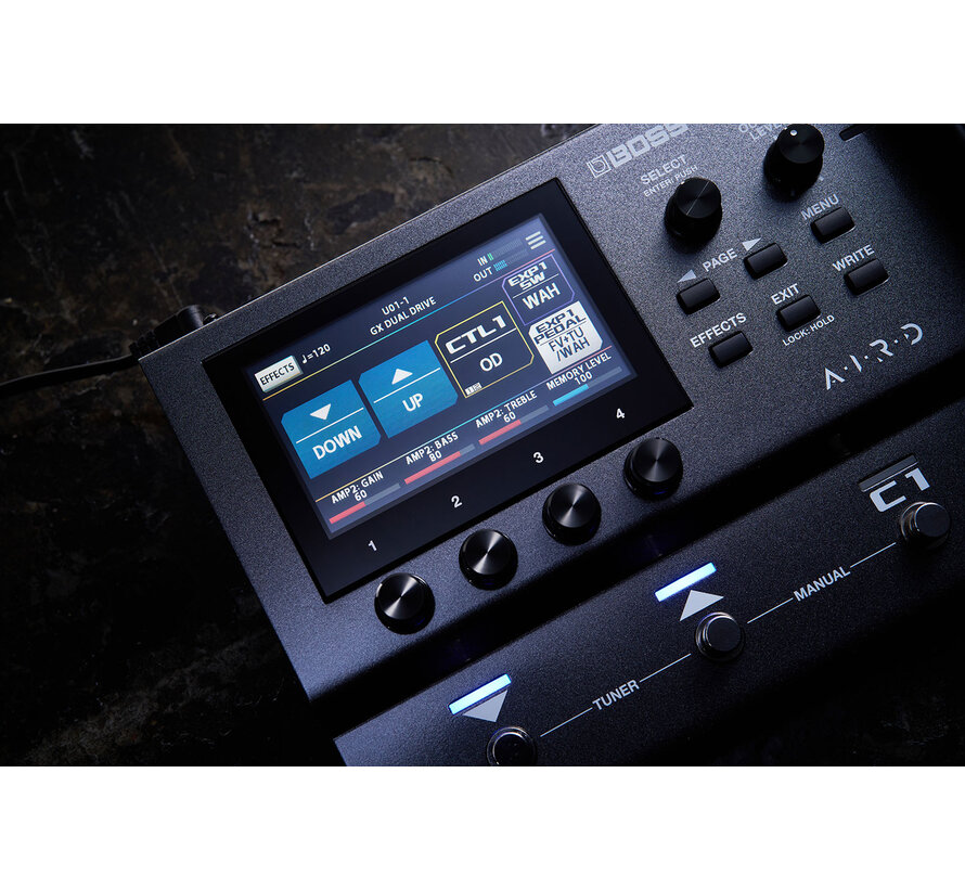 Boss GX-10 gitaar effecten processor