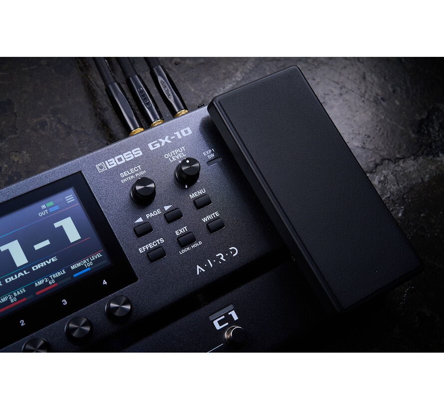 Boss GX-10 gitaar effecten processor