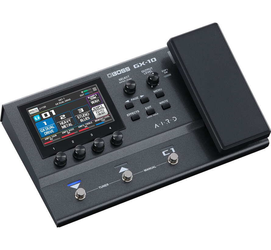 Boss GX-10 gitaar effecten processor