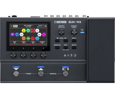 Boss Boss GX-10 gitaar effecten processor