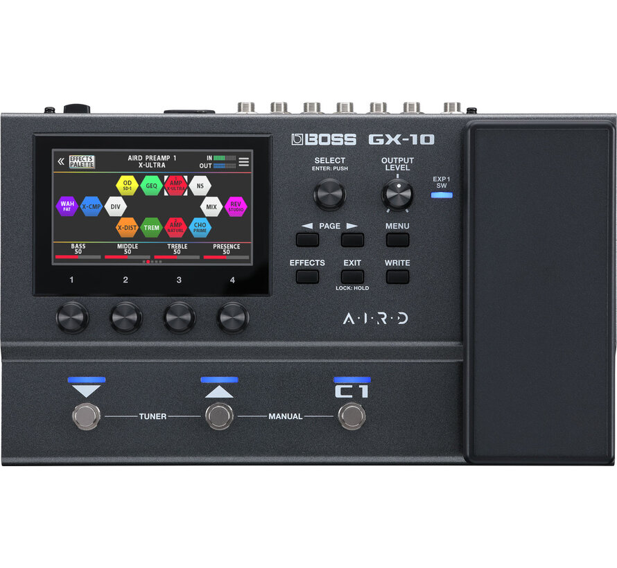 Boss GX-10 gitaar effecten processor