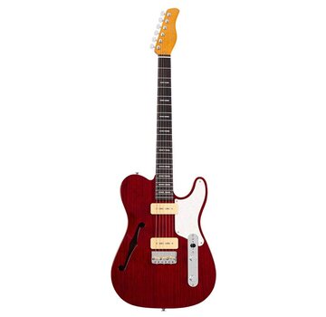 Sire USA Sire T7TM Larry Carlton Thinline | See Through Red