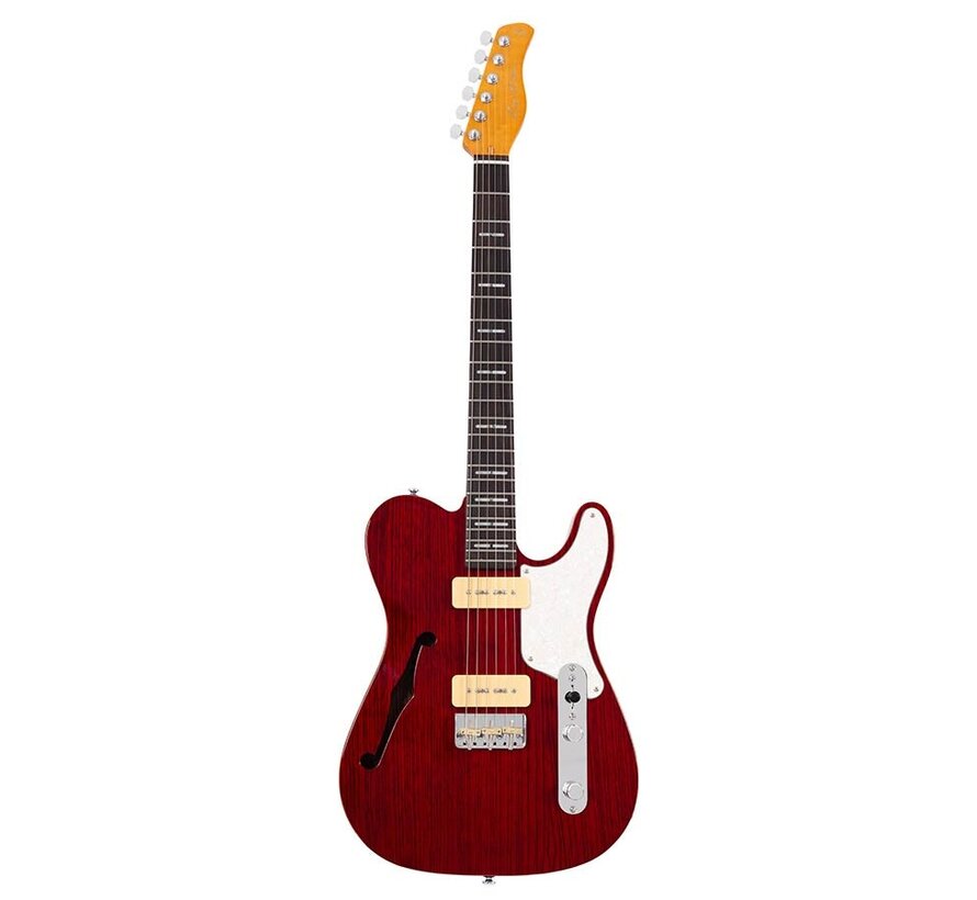 Sire T7TM Larry Carlton Thinline | See Through Red