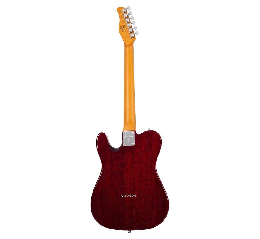 Sire T7TM Larry Carlton Thinline | See Through Red