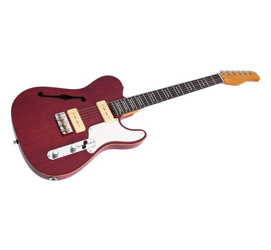 Sire T7TM Larry Carlton Thinline | See Through Red