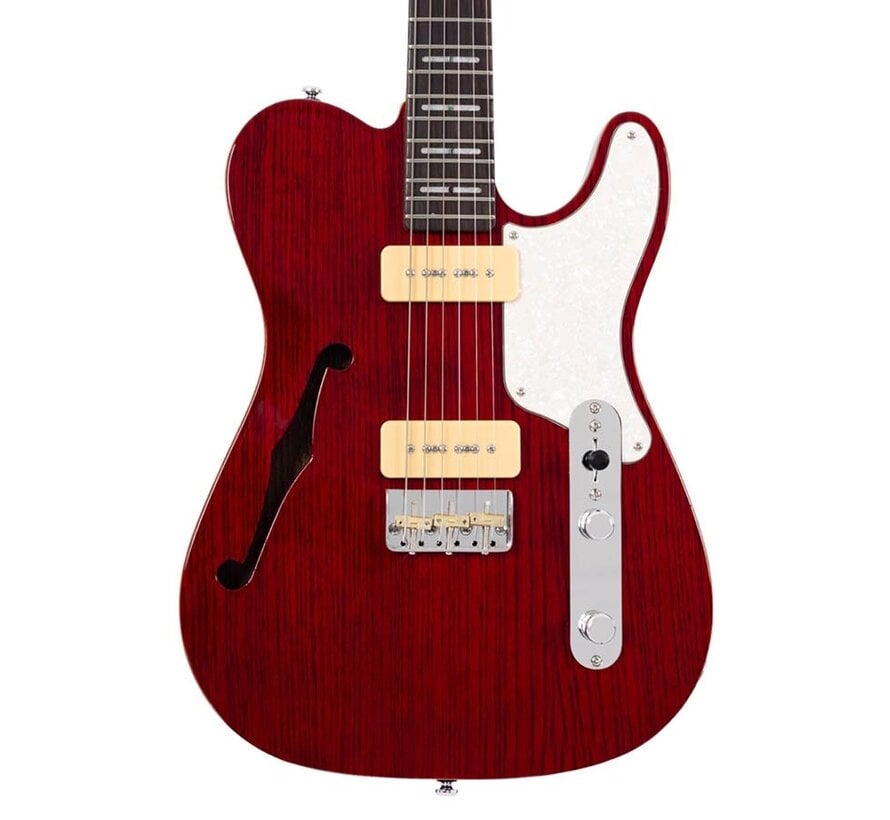 Sire T7TM Larry Carlton Thinline | See Through Red