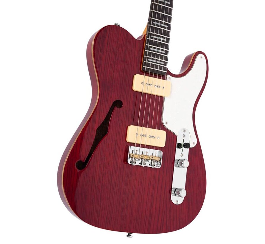 Sire T7TM Larry Carlton Thinline | See Through Red