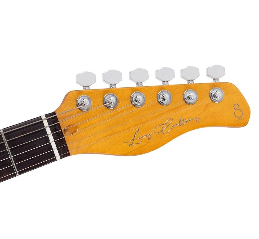 Sire T7TM Larry Carlton Thinline | See Through Red
