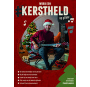 Haardvuurboekje KERSTHELD | Gitaarboek | Bladmuziek | Lesboek