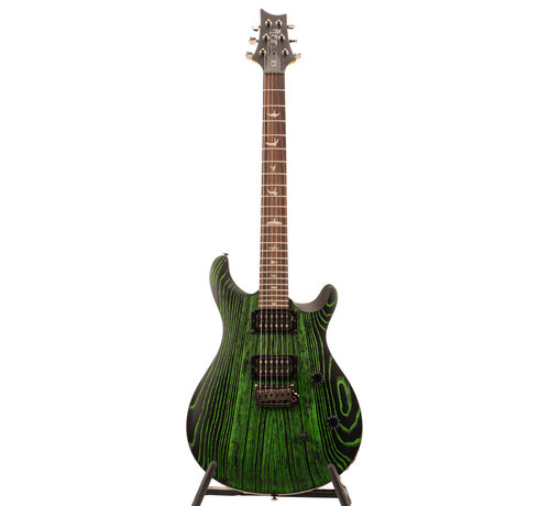 PRS Guitars PRS SE Swamp Ash CE24 | Sandblasted Green