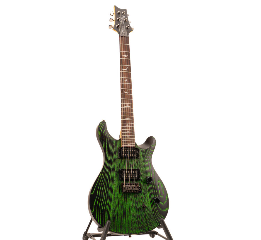 PRS SE Swamp Ash CE24 | Sandblasted Green