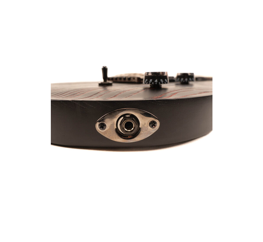 PRS SE Swamp Ash CE24 | Sandblasted Red