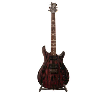 PRS Guitars PRS SE Swamp Ash CE24 | Sandblasted Red