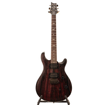 PRS Guitars PRS SE Swamp Ash CE24 | Sandblasted Red