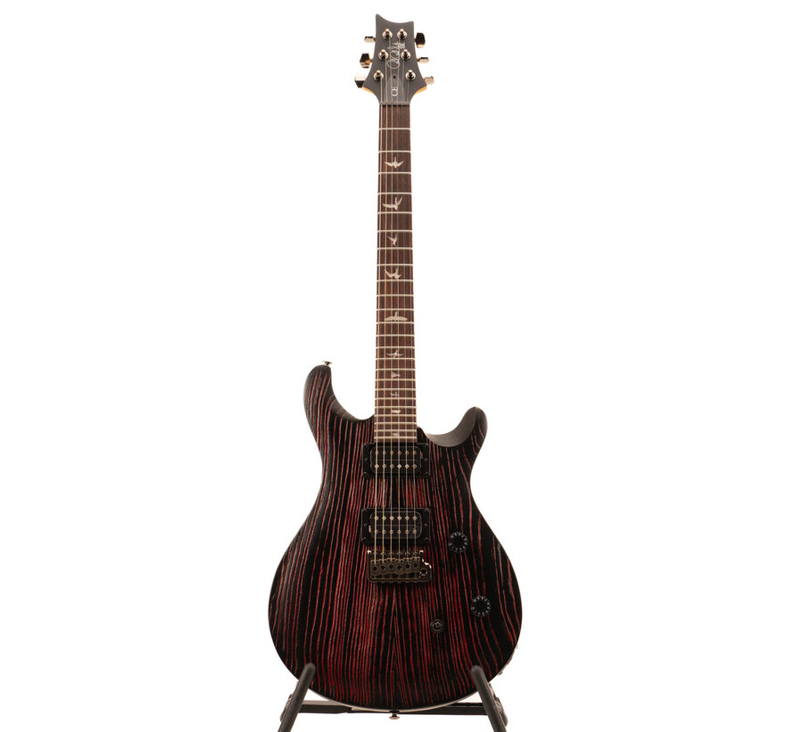 PRS SE Swamp Ash CE24 | Sandblasted Red